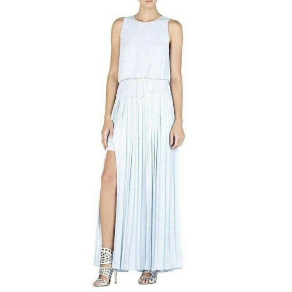 Bcbgmazria blue dress